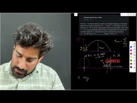 JEE Advanced 2022 — Solved Question